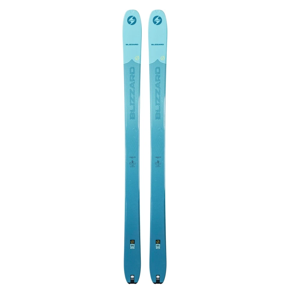 Ski Blizzard Zero G 95 Flat Blue 2021 3 Ski Blizzard Zero G 95 Flat Blue 2021