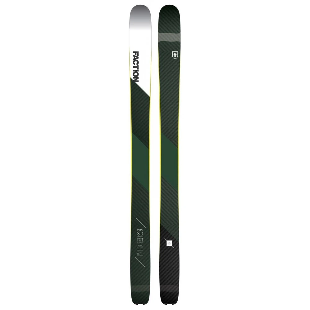 Ski Faction Prime 3.0 2019 3 Ski Faction Prime 3.0 2019
