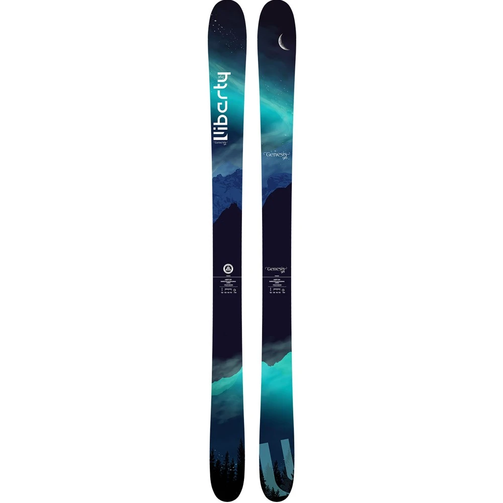 Ski Liberty Genesis 96 W 2021 3 Ski Liberty Genesis 96 W 2021