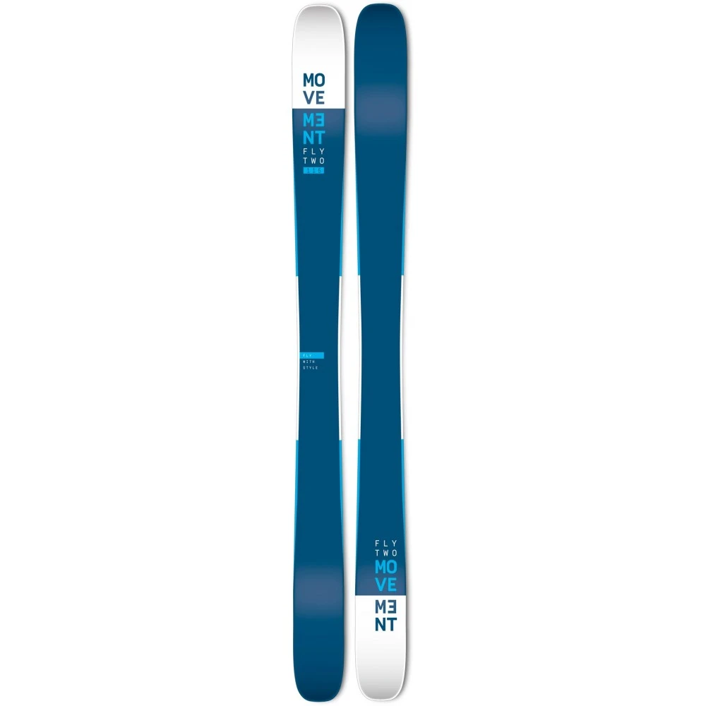 Ski Movement Fly Two 115 2019 3 Ski Movement Fly Two 115 2019