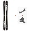 Ski Movement Fly Two 88 2022 + Fixations De Ski Randonnée + Peaux -Promos Skis Boutique ski movement fly two 88 2022 fixations de ski randonnee peaux