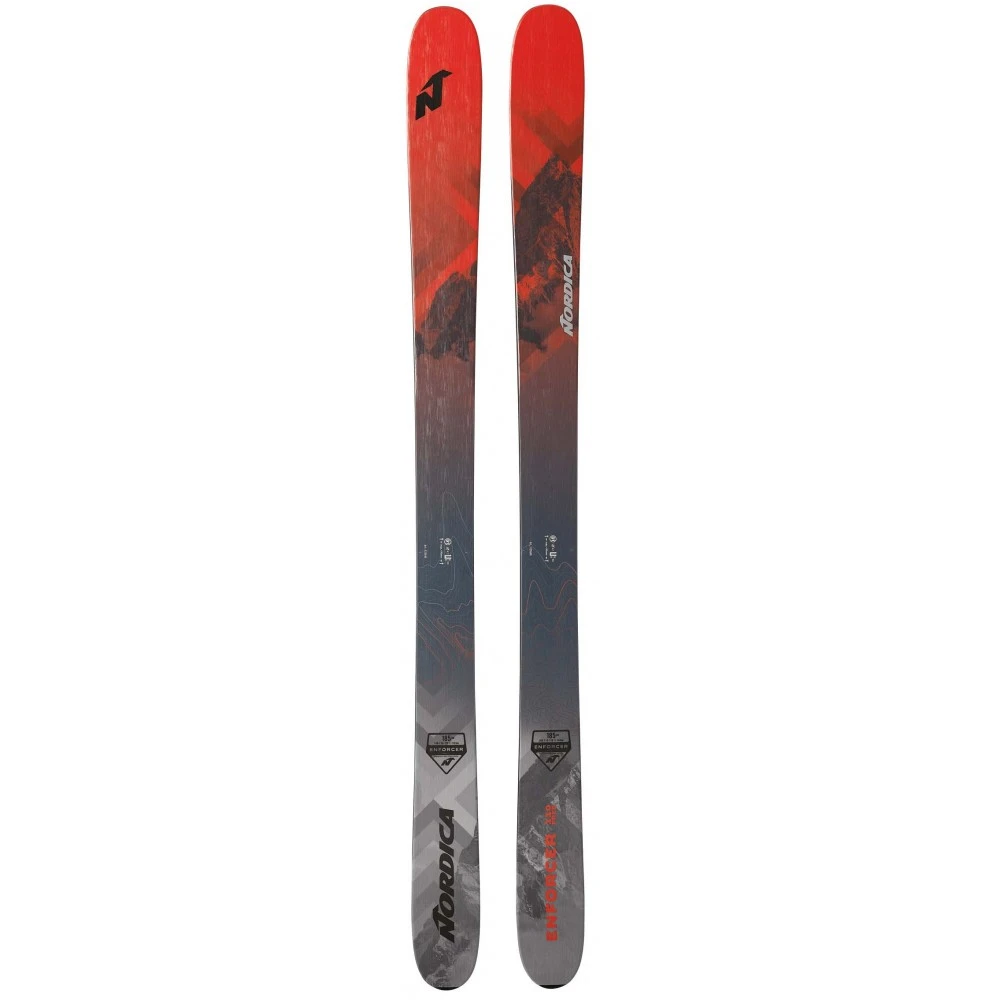 Ski Nordica Enforcer Free 110 Flat 2020 3 Ski Nordica Enforcer Free 110 Flat 2020