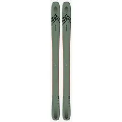 Ski Salomon N QST 106 OIL Green/Orang 2021