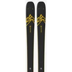Ski Salomon N QST 92 Dark Blue/Yellow 2021 -Promos Skis Boutique ski salomon n qst 92 dark blue yellow 2021 2