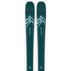 Ski Salomon N QST Lux 92 Blue Green/Light Blue 2021 -Promos Skis Boutique ski salomon n qst lux 92 blue green light blue 2021 2
