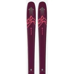 Ski Salomon N QST Myriad 85 Purple/Pink 2021 -Promos Skis Boutique ski salomon n qst myriad 85 purple pink 2021 1