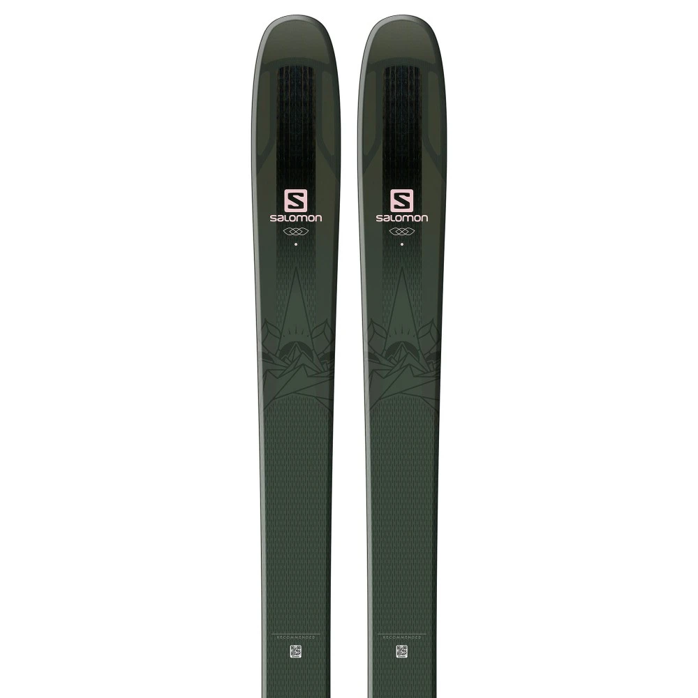 Ski Salomon N Qst Stella 106 2019 4 Ski Salomon N Qst Stella 106 2019 – Image 2
