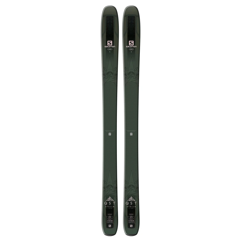 Ski Salomon N Qst Stella 106 2019 3 Ski Salomon N Qst Stella 106 2019