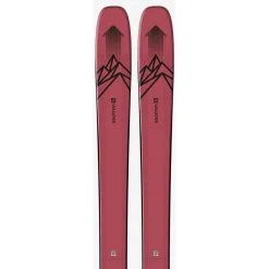 Ski Salomon N QST Stella 106 Pink/Black 2021 -Promos Skis Boutique ski salomon n qst stella 106 pink black 2021 2
