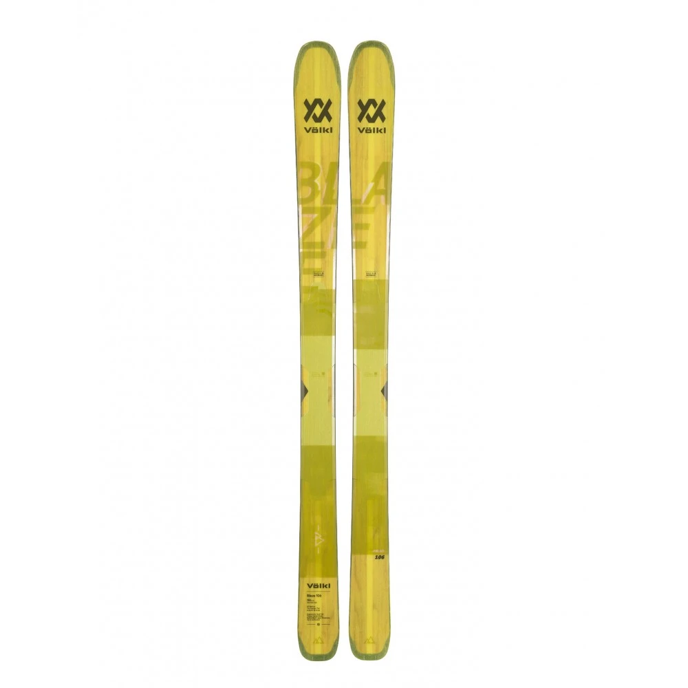Ski Volkl Blaze 106 2021 3 Ski Volkl Blaze 106 2021