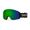 SMITH Masque De Ski 4D MAG - BLACK CHROMAPOP SUN GREEN MIRROR -Promos Skis Boutique smith 4d mag black chromapop sun green mirror masque 2023