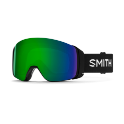 SMITH Masque De Ski 4D MAG - BLACK CHROMAPOP SUN GREEN MIRROR