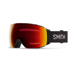 SMITH Masque De Ski AS IO MAG - BLACK CHROMA SUN RED MIRROR