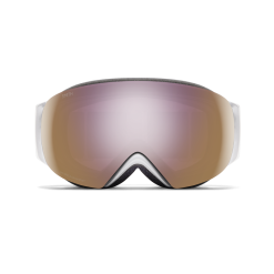 SMITH Masque De Ski IO MAG S - WHITE CHUNKY KNIT CHR ROSEGOLD MIRROR -Promos Skis Boutique smith io mag s white chunky knit chr rosegold mirror masque 2023 2