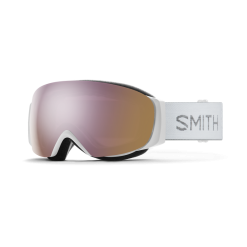 SMITH Masque De Ski IO MAG S - WHITE CHUNKY KNIT CHR ROSEGOLD MIRROR
