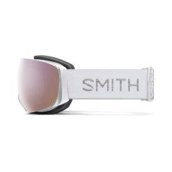 SMITH Masque De Ski IO MAG S - WHITE CHUNKY KNIT CHR ROSEGOLD MIRROR -Promos Skis Boutique smith io mag s white chunky knit chr rosegold mirror masque 2023 3