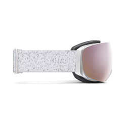 SMITH Masque De Ski IO MAG S - WHITE CHUNKY KNIT CHR ROSEGOLD MIRROR -Promos Skis Boutique smith io mag s white chunky knit chr rosegold mirror masque 2023 4