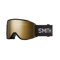 SMITH Masque De Ski SQUAD MAG - BLACK CHROMA SUN BLACK GOLD MIRROR