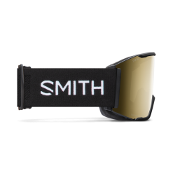 SMITH Masque De Ski SQUAD MAG - BLACK CHROMA SUN BLACK GOLD MIRROR -Promos Skis Boutique smith squad mag black chroma sun black gold mirror masque 2023 3