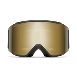 SMITH Masque De Ski SQUAD MAG - BLACK CHROMA SUN BLACK GOLD MIRROR -Promos Skis Boutique smith squad mag black chroma sun black gold mirror masque 2023 4