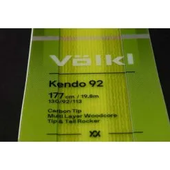 VOLKL - Skis KENDO 92 - Homme -Promos Skis Boutique volkl kendo 92 skis 2022 4