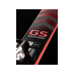 VOLKL Skis RACETIGER GS + Fixations RMOTION3 12 GW BLK/RED -Promos Skis Boutique volkl racetiger gsrmotion3 12 gw blk red skisfix 2023 2