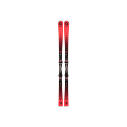 VOLKL Skis RACETIGER GS + Fixations RMOTION3 12 GW BLK/RED
