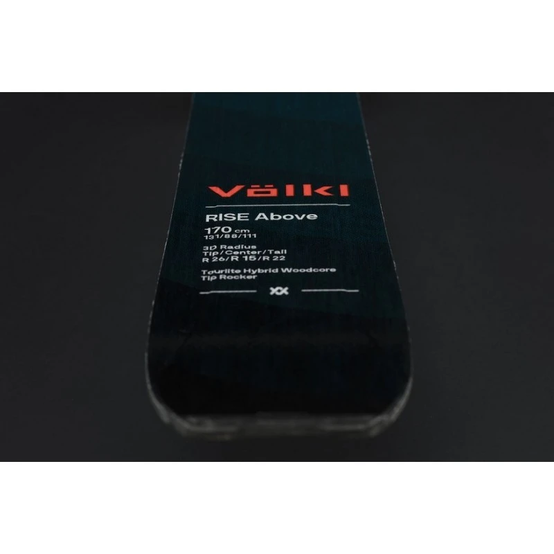 VOLKL Skis RISE ABOVE 88 Femme + Peaux 2022 6 VOLKL Skis RISE ABOVE 88 Femme + Peaux 2022 – Image 4